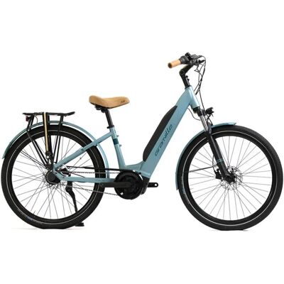 Granville Bicicletta Elettrica E-absolute 2 Plus Nexus 7 Blue / Green Mat Granville Bicicletta Elettrica E-absolute 2 Plus Nexus 7 Blue / Green Mat