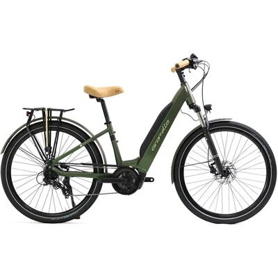 Granville Bicicletta Elettrica E-absolute 35 Altus Chamaleon Green Mat Granville Bicicletta Elettrica E-absolute 35 Altus Chamaleon Green Mat