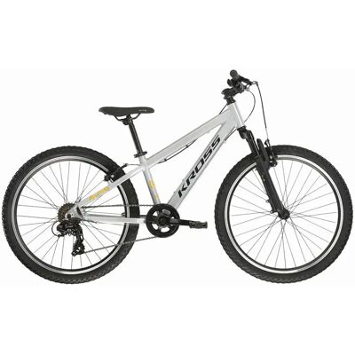 Kross Bicicletta Da Mtb Dust 1.0 24´´ Tourney Tx800 2024 Grey S Kross Bicicletta Da Mtb Dust 1.0 24´´ Tourney Tx800 2024 Grey S