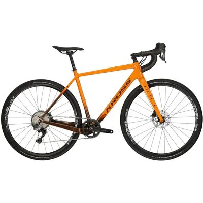 Kross Bicicletta Da Gravel Esker 7.0 700 Grx Rx812 2024 Orange L Kross Bicicletta Da Gravel Esker 7.0 700 Grx Rx812 2024 Orange L