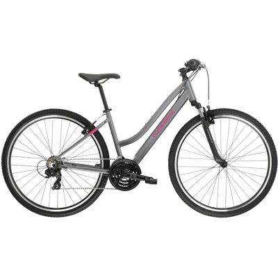 Kross Bicicletta Evado 1.0 700 Tourney Ty300 Lady 2023 Graphite Kross Bicicletta Evado 1.0 700 Tourney Ty300 Lady 2023 Graphite