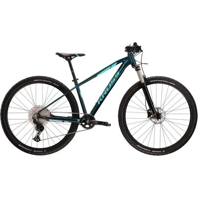 Kross Bicicletta Da Mtb Level 6.0 Dl 29´´ Deore M6100 Lady 2023 Turquoise Kross Bicicletta Da Mtb Level 6.0 Dl 29´´ Deore M6100 Lady 2023 Turquoise