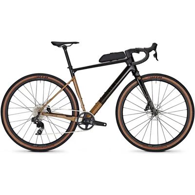 Focus Bicicletta Da Gravel Atlas 8.0 Rival Etap Axs Xplr 202 Carbonraw Glossy / Goldrush Glossy Focus Bicicletta Da Gravel Atlas 8.0 Rival Etap Axs Xplr 202 Carbonraw Glossy / Goldrush Glossy