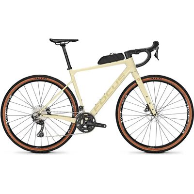 Focus Bicicletta Da Gravel Atlas 8.8 Grx 810 White Focus Bicicletta Da Gravel Atlas 8.8 Grx 810 White