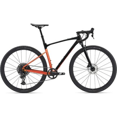 Giant Bicicletta Da Gravel Revolt X 1 X1 Eagle 202 Panther / Helios Orange Giant Bicicletta Da Gravel Revolt X 1 X1 Eagle 202 Panther / Helios Orange