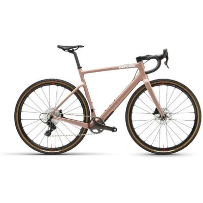 Cervelo Bicicletta Da Gravel Aspero 5 Ekar Rose Champagne Cervelo Bicicletta Da Gravel Aspero 5 Ekar Rose Champagne