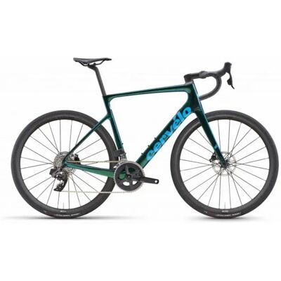 Cervelo Bicicletta Da Strada Caledonia 5 Rival Etap Axs 2022 Oasis Cervelo Bicicletta Da Strada Caledonia 5 Rival Etap Axs 2022 Oasis