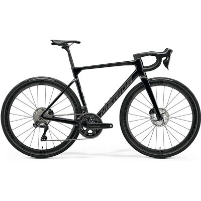 Merida Bikes Bicicletta Da Strada Scultura 8000 Ultegra Di2 2025 Black / Gunmetal Merida Bikes Bicicletta Da Strada Scultura 8000 Ultegra Di2 2025 Black / Gunmetal