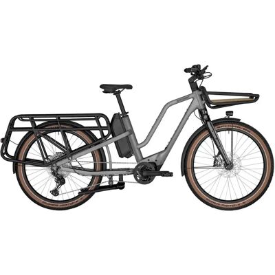 Bergamont Bicicletta Elettrica E-cargoville Lt Expert 26´´ Deore Xt Rd-m8100 Bosch Gen Bes3 202 Grey Bergamont Bicicletta Elettrica E-cargoville Lt Expert 26´´ Deore Xt Rd-m8100 Bosch Gen Bes3 202 Grey