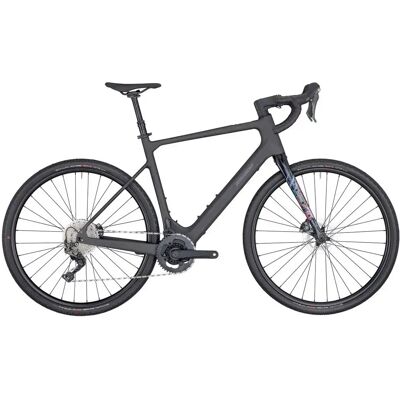 Bergamont Bicicletta Elettrica Da Gravel E-grandurance Elite 28´´ Grx Rd-rx822 Tq-hpr50 202 Black Bergamont Bicicletta Elettrica Da Gravel E-grandurance Elite 28´´ Grx Rd-rx822 Tq-hpr50 202 Black