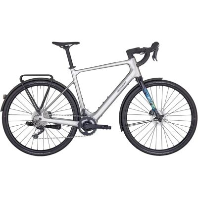 Bergamont Bicicletta Elettrica Da Gravel E-grandurance Rd Expert 28´´ Grx Rd-rx822 Tq-hpr50 202 Silver Bergamont Bicicletta Elettrica Da Gravel E-grandurance Rd Expert 28´´ Grx Rd-rx822 Tq-hpr50 202 Silver