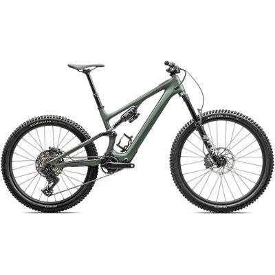 Specialized Bicicletta Elettrica Da Mtb Turbo Levo Sl Comp Carbon 29/27.5´´ Rd S1000 Eagle Axs T-type 2025 Cypress Metallic / Cypress Specialized Bicicletta Elettrica Da Mtb Turbo Levo Sl Comp Carbon 29/27.5´´ Rd S1000 Eagle Axs T-type 2025 Cypress Metallic / Cypress