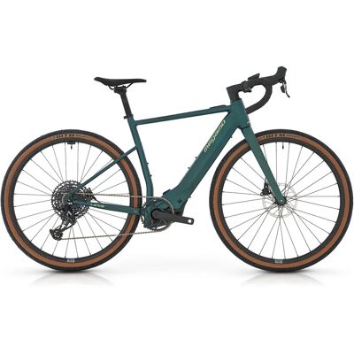 Megamo Bicicletta Elettrica Da Gravel Lande 00 Apex 2025 Blue Megamo Bicicletta Elettrica Da Gravel Lande 00 Apex 2025 Blue
