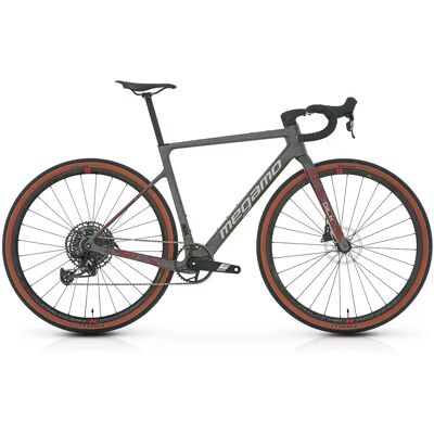 Megamo Bicicletta Da Gravel Silk 10 Apex 2025 Grey Megamo Bicicletta Da Gravel Silk 10 Apex 2025 Grey