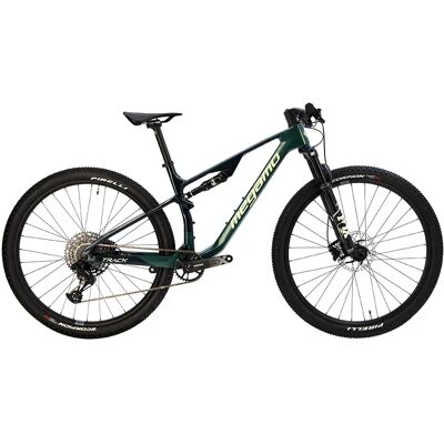Megamo Bicicletta Da Mtb Track R100 10 29´´ Sx Eagle 2025 Green Megamo Bicicletta Da Mtb Track R100 10 29´´ Sx Eagle 2025 Green