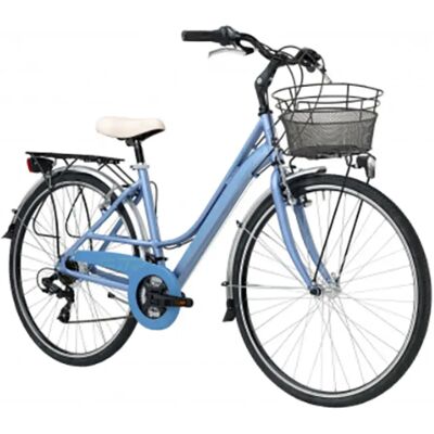 Adriatica Bicicletta Sity 3 Donna H5 28´´ 18s Light Matt Blue Adriatica Bicicletta Sity 3 Donna H5 28´´ 18s Light Matt Blue