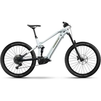 Haibike Bicicletta Elettrica Da Mtb Alltrail 8 27.5´´ Cues 2025 White / Blue / Gold Haibike Bicicletta Elettrica Da Mtb Alltrail 8 27.5´´ Cues 2025 White / Blue / Gold