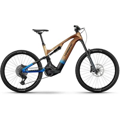Haibike Bicicletta Elettrica Da Mtb Hybe Cf 9 29´´ S1000 Eagle Axs 2025 Bronze / Azur Haibike Bicicletta Elettrica Da Mtb Hybe Cf 9 29´´ S1000 Eagle Axs 2025 Bronze / Azur