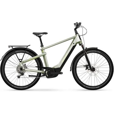 Winora Bicicletta Elettrica Yakun X10 High Cues 2025 Ivory Green Winora Bicicletta Elettrica Yakun X10 High Cues 2025 Ivory Green