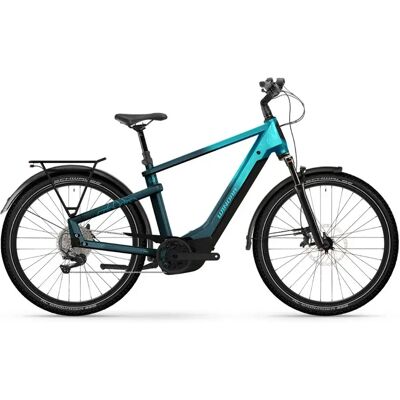 Winora Bicicletta Elettrica Yakun X12 High Deore 2025 Blue / Aqua Winora Bicicletta Elettrica Yakun X12 High Deore 2025 Blue / Aqua