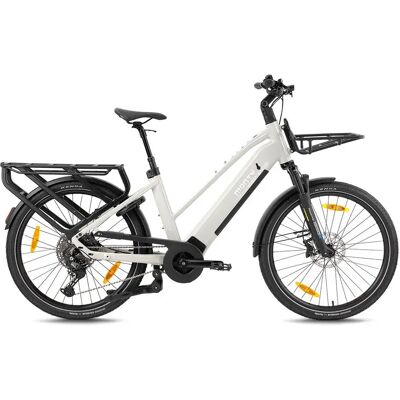 Monty Bicicletta Elettrica Cargo V6 Rover St 1e 26`` Deore M5100 2025 Cobre / White / Cobre One Size Monty Bicicletta Elettrica Cargo V6 Rover St 1e 26`` Deore M5100 2025 Cobre / White / Cobre One Size