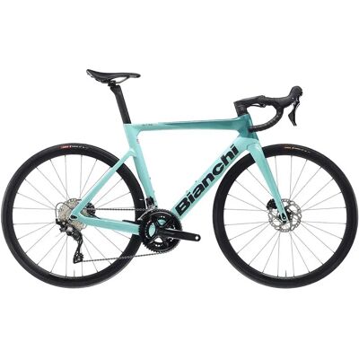 Bianchi Bicicletta Da Strada Oltre Race 105 Di2 R818 202 CK16 / CK Metallic Glossy Bianchi Bicicletta Da Strada Oltre Race 105 Di2 R818 202 CK16 / CK Metallic Glossy