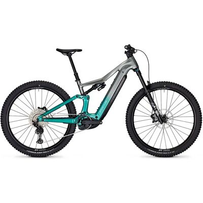 Focus Bicicletta Elettrica Da Mtb Jam² 6.9 29´´ Deore Xt 2025 Nepalsilver / Emeraldgreen Focus Bicicletta Elettrica Da Mtb Jam² 6.9 29´´ Deore Xt 2025 Nepalsilver / Emeraldgreen