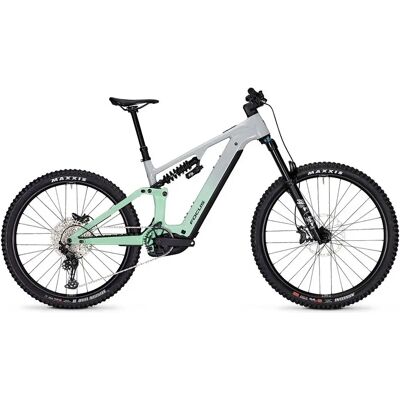 Focus Bicicletta Elettrica Da Mtb Sam² 6.8 29´´ Deore Xt M8100 2025 Lightgrey / Macha Focus Bicicletta Elettrica Da Mtb Sam² 6.8 29´´ Deore Xt M8100 2025 Lightgrey / Macha