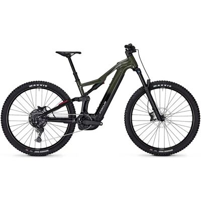 Focus Bicicletta Elettrica Da Mtb Thron² 6.7 29´´ Cues 2025 Urbangreen / Magicblack Focus Bicicletta Elettrica Da Mtb Thron² 6.7 29´´ Cues 2025 Urbangreen / Magicblack