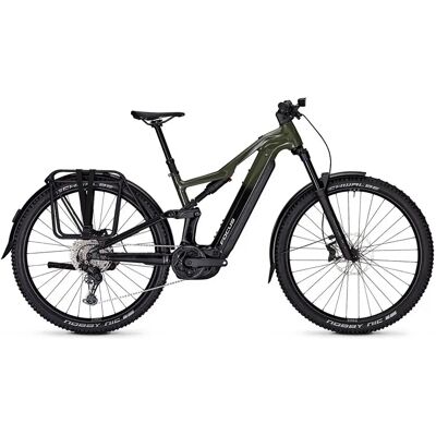 Focus Bicicletta Elettrica Da Mtb Thron² 6.7 Eqp 29´´ Cues 2025 Urbangreen / Magicblack Focus Bicicletta Elettrica Da Mtb Thron² 6.7 Eqp 29´´ Cues 2025 Urbangreen / Magicblack