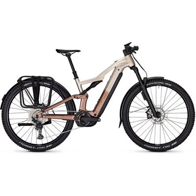 Focus Bicicletta Elettrica Da Mtb Thron² 6.8 Eqp Abs 29´´ 2025 Adamantsilver / Platinumbronze Focus Bicicletta Elettrica Da Mtb Thron² 6.8 Eqp Abs 29´´ 2025 Adamantsilver / Platinumbronze