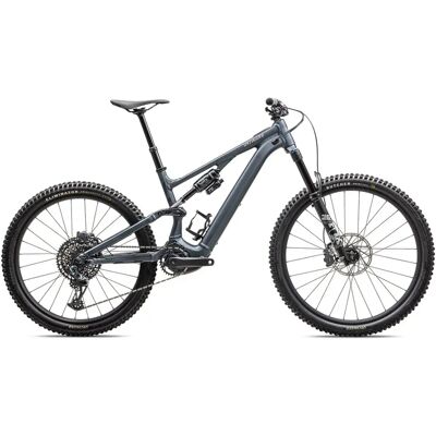 Specialized Bicicletta Elettrica Da Mtb Turbo Levo Sl Comp 29/27.5´´ X01 Eagle 2025 Cstblumet / Dknvy / Whtmtn Specialized Bicicletta Elettrica Da Mtb Turbo Levo Sl Comp 29/27.5´´ X01 Eagle 2025 Cstblumet / Dknvy / Whtmtn