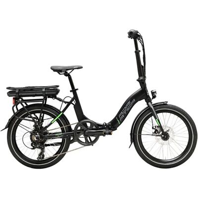 Adriatica Bicicletta Elettrica Pieghevole E-smile Lowstep 20´´ 6s Black Matt Adriatica Bicicletta Elettrica Pieghevole E-smile Lowstep 20´´ 6s Black Matt