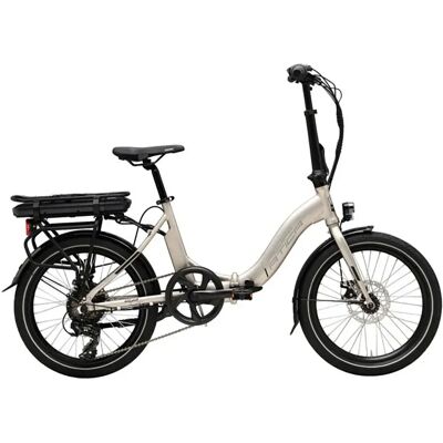 Adriatica Bicicletta Elettrica Pieghevole E-smile Lowstep 20´´ 6s Champagne Adriatica Bicicletta Elettrica Pieghevole E-smile Lowstep 20´´ 6s Champagne