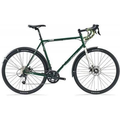 Cinelli Bicicletta Hobootleg Easy Travel Sword 2x10s Forever Green 48 Cinelli Bicicletta Hobootleg Easy Travel Sword 2x10s Forever Green 48