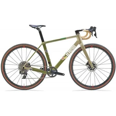 Cinelli Superstar Bicicletta Da Gravel King Zydeco Ii Rival Axs 12s Sage Cinelli Superstar Bicicletta Da Gravel King Zydeco Ii Rival Axs 12s Sage