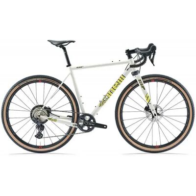 Cinelli Superstar Bicicletta Da Gravel Nemo Ii Grx Rx820 Oatmilk Cinelli Superstar Bicicletta Da Gravel Nemo Ii Grx Rx820 Oatmilk
