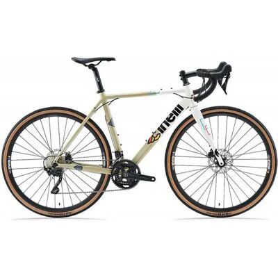 Cinelli Superstar Bicicletta Da Gravel Zydeco Cues 11s White Cinelli Superstar Bicicletta Da Gravel Zydeco Cues 11s White