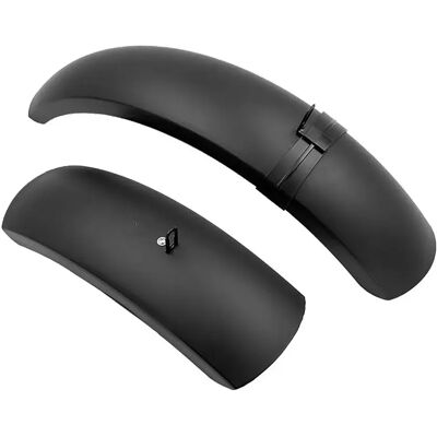 Mvtek Set Di Parafanghi Fat Bike 3/4 Black 20´´ Mvtek Set Di Parafanghi Fat Bike 3/4 Black 20´´