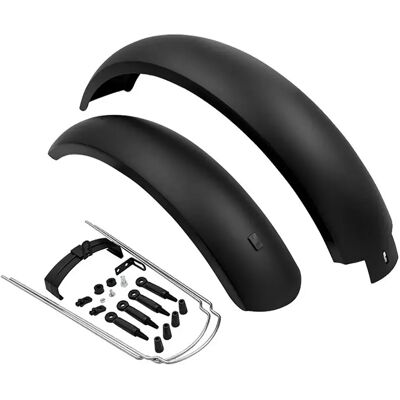 Mvtek Set Di Parafanghi Fat Bike Black / Black 20´´ Mvtek Set Di Parafanghi Fat Bike Black / Black 20´´