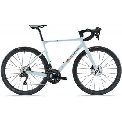 Cinelli Superstar Bicicletta Da Strada Adr Ultegra Sunfaded Laser Blue Cinelli Superstar Bicicletta Da Strada Adr Ultegra Sunfaded Laser Blue