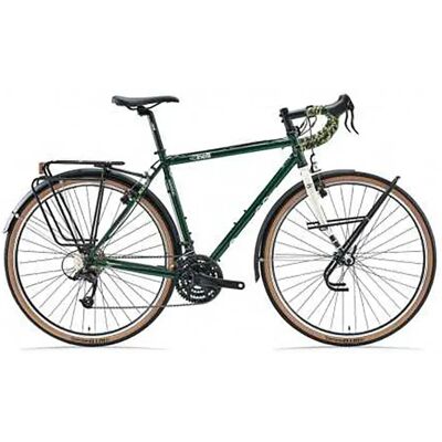 Cinelli Superstar Bicicletta Da Gravel Hobootleg Green Cinelli Superstar Bicicletta Da Gravel Hobootleg Green