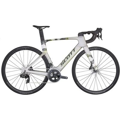 Scott Bikes Bicicletta Da Strada Foil Rc 30 Rival Etap Axs 2025 White / Camo Scott Bikes Bicicletta Da Strada Foil Rc 30 Rival Etap Axs 2025 White / Camo