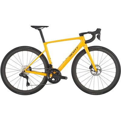 Scott Bikes Bicicletta Da Strada Addict Rc 10 Ultegra Di2 Rd-r8150 2025 Bahama Yellow Scott Bikes Bicicletta Da Strada Addict Rc 10 Ultegra Di2 Rd-r8150 2025 Bahama Yellow