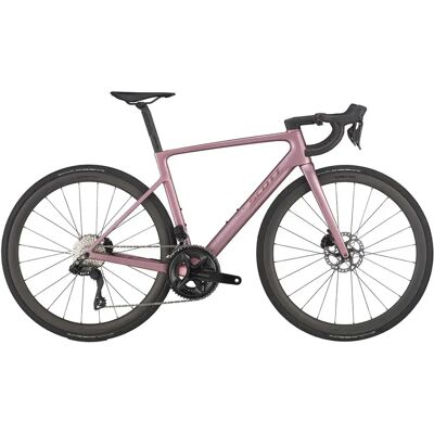 Scott Bikes Bicicletta Da Strada Addict Rc 30 105 Di2 Rd-r7150 2025 Ash Pink Scott Bikes Bicicletta Da Strada Addict Rc 30 105 Di2 Rd-r7150 2025 Ash Pink