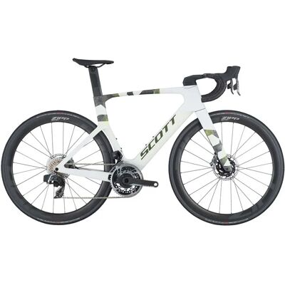 Scott Bikes Bicicletta Da Strada Foil Rc Team Red Axs 2s 2025 Ice Grey / Progressive Grey Scott Bikes Bicicletta Da Strada Foil Rc Team Red Axs 2s 2025 Ice Grey / Progressive Grey