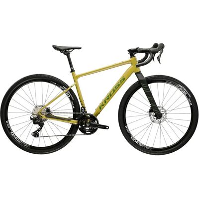 Kross Bicicletta Da Gravel Esker 6.0 700 Grx Rx820 2025 Brown / Green XS Kross Bicicletta Da Gravel Esker 6.0 700 Grx Rx820 2025 Brown / Green XS