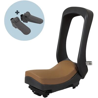 Urban Iki Seggiolino Portabimbo Per Bicicletta Junior Mik Hd Black / Brown Max 35 kg Urban Iki Seggiolino Portabimbo Per Bicicletta Junior Mik Hd Black / Brown Max 35 kg