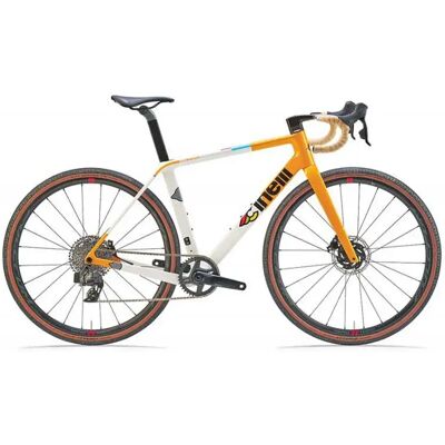 Cinelli Superstar Bicicletta Da Gravel King Zydeco Ii Grx 12s Orange Safari Cinelli Superstar Bicicletta Da Gravel King Zydeco Ii Grx 12s Orange Safari