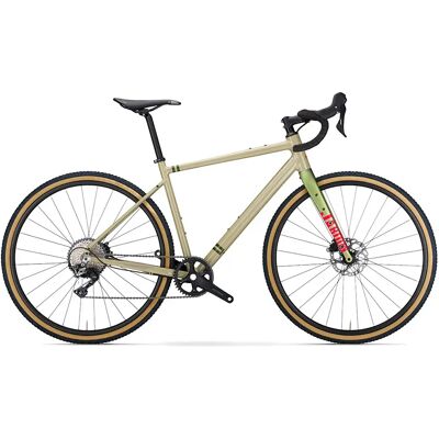 Wilier Bicicletta Da Gravel Jaroon Grx Br-rx610 202 Sand / Green Wilier Bicicletta Da Gravel Jaroon Grx Br-rx610 202 Sand / Green